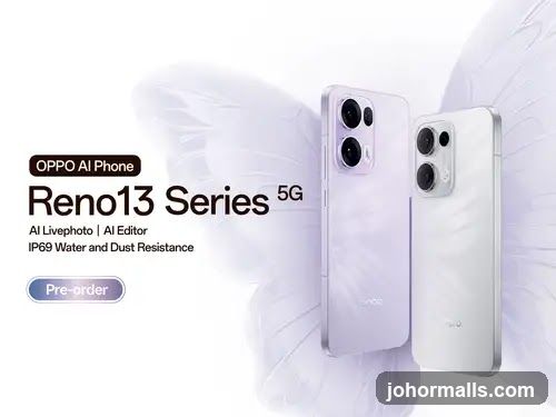 OPPO Reno13 Series 5G Advertisement
