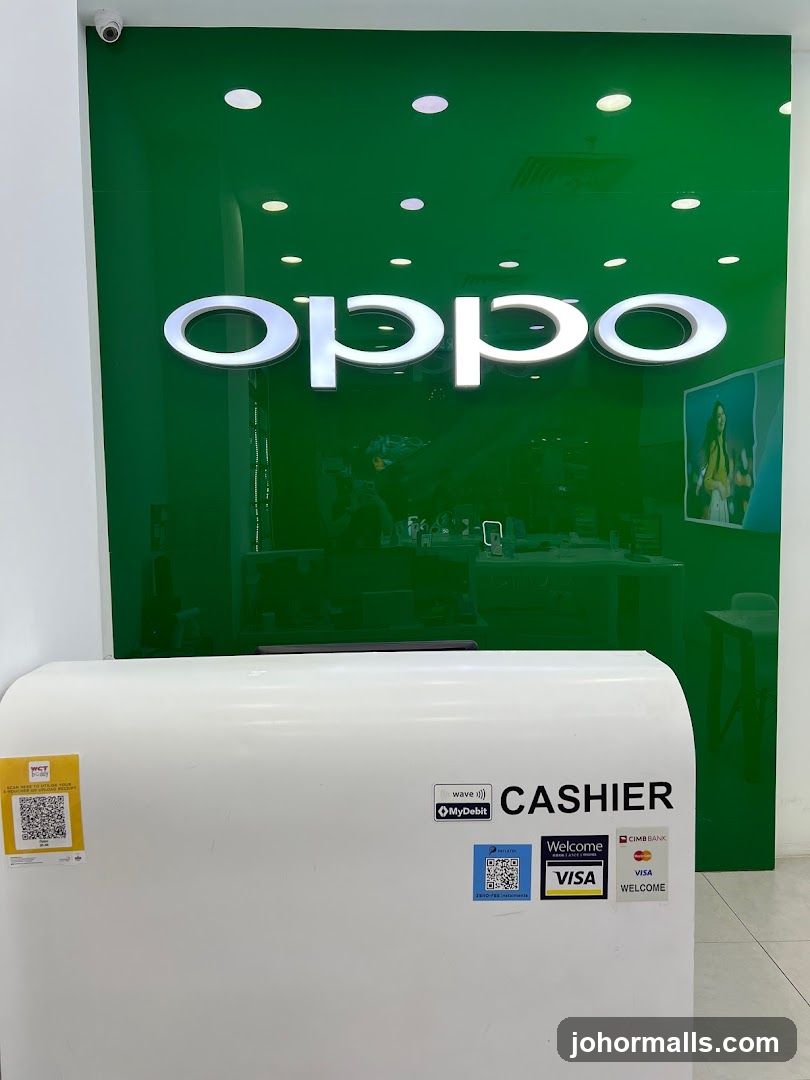 Oppo Store Interior