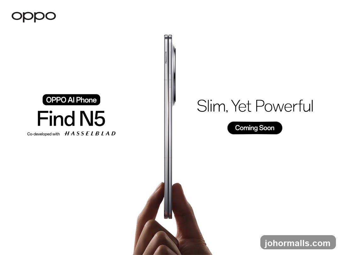 OPPO Find N5 Advertisement