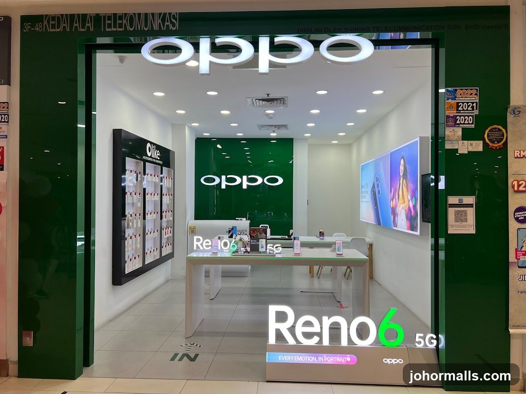 OPPO EXPERIENCE STORE JB PARADIGM MALL