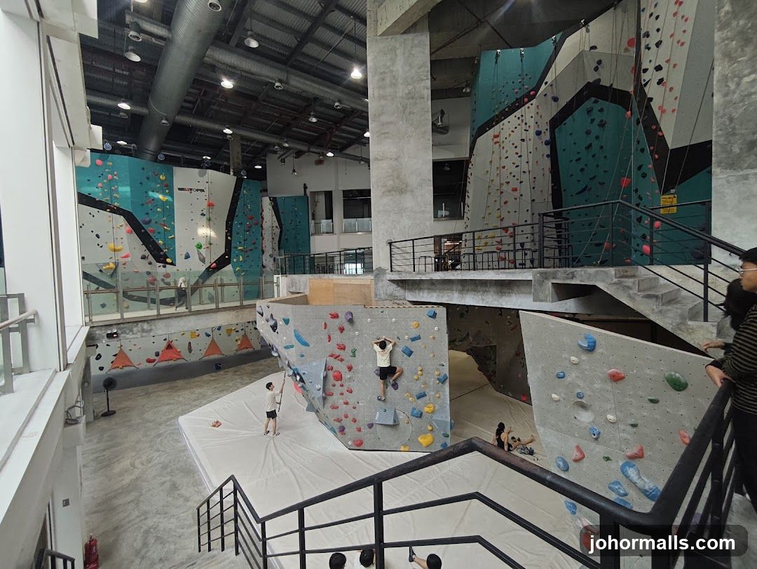 Indoor Climbing Facility