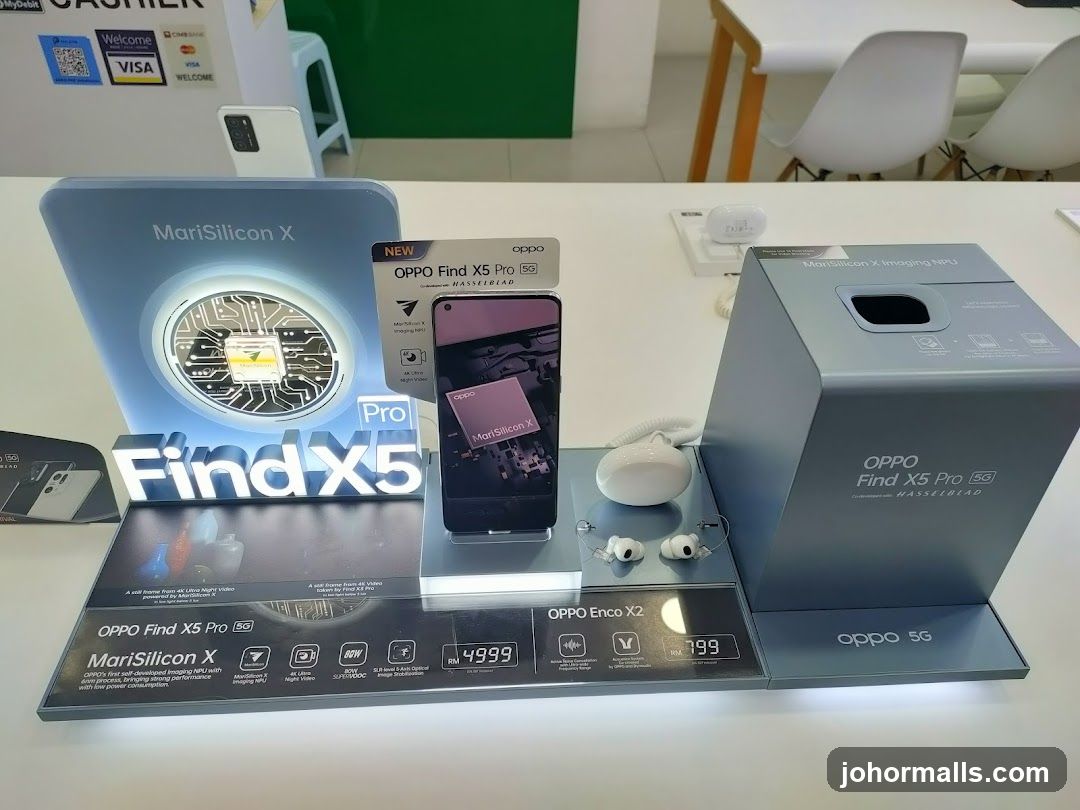 OPPO Find X5 Pro 5G Display Stand