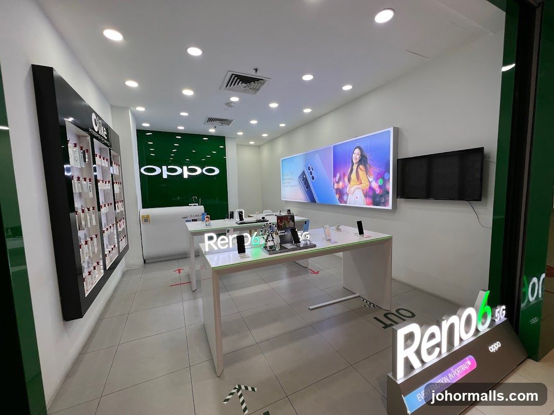 Oppo Store Interior