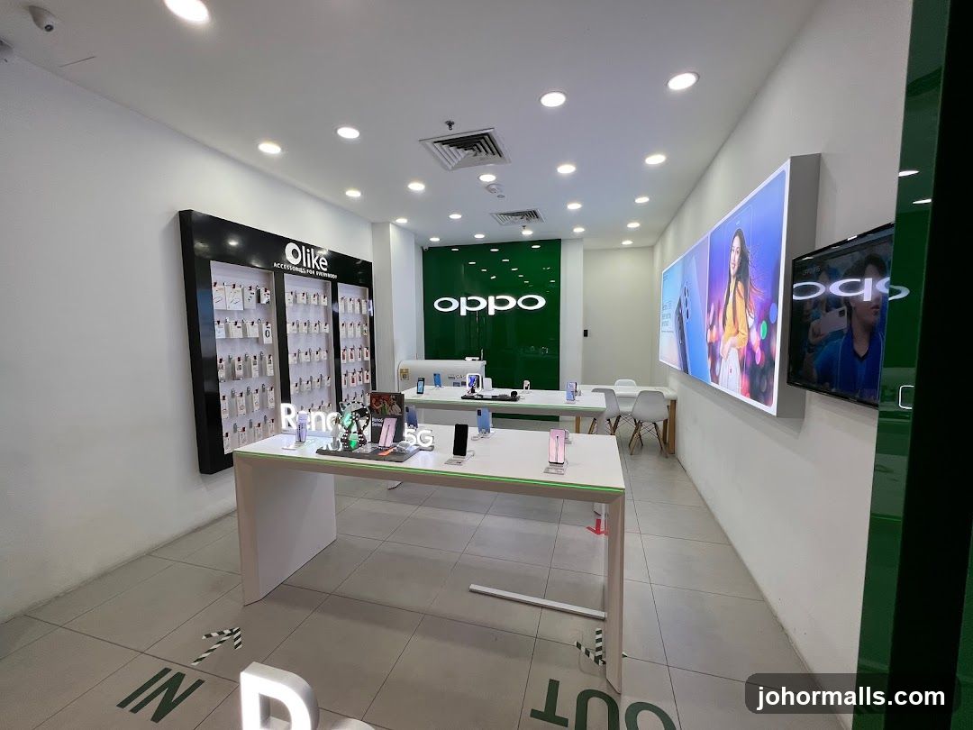 OPPO Store Interior