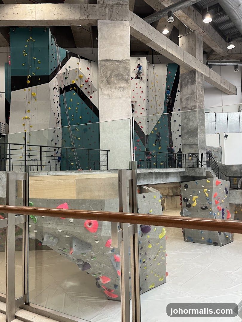 Indoor Climbing Gym