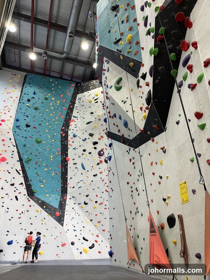 Indoor Climbing Gym
