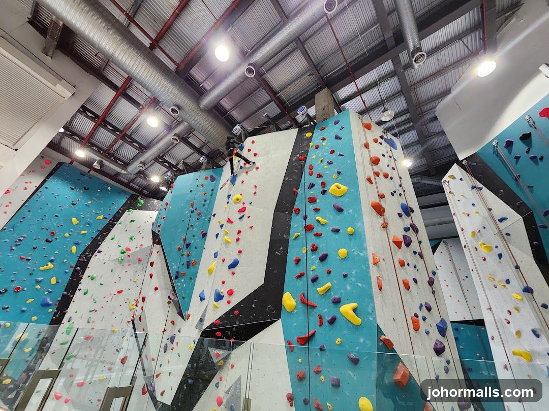 Indoor Climbing Gym