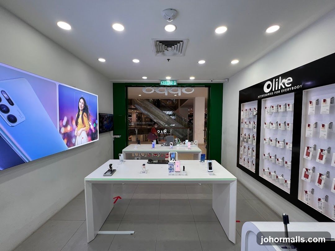 Oppo Store Interior