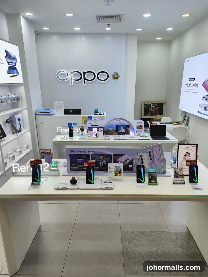 OPPO Store Interior