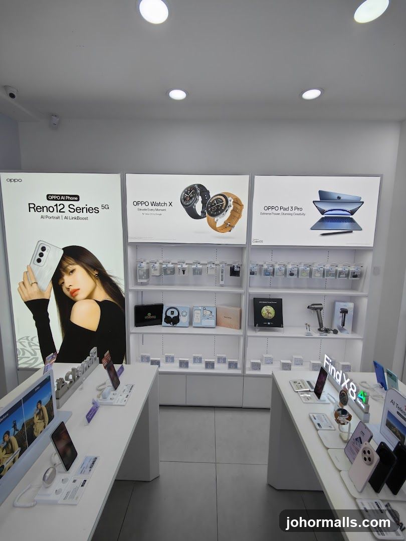 OPPO Store Interior