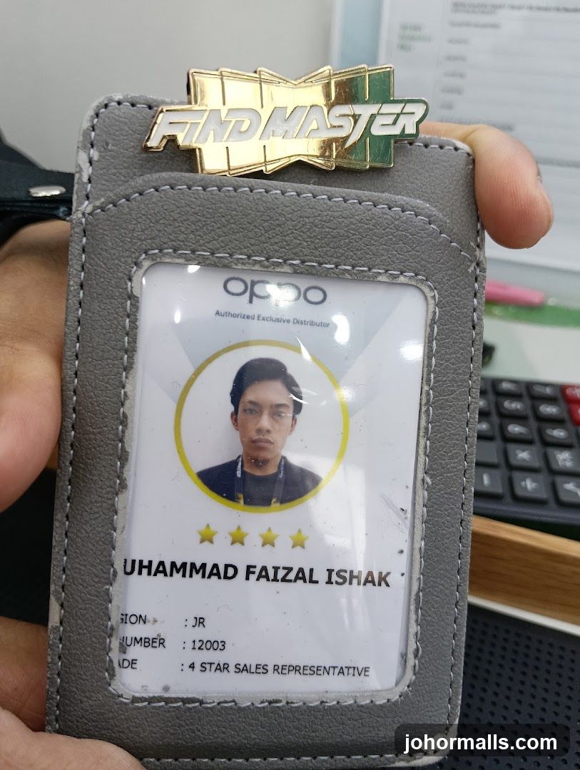 ID Card Held in Hand