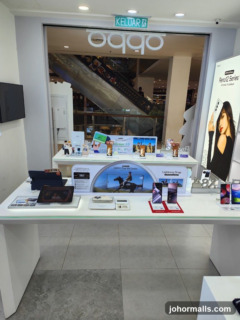 OPPO Store Display