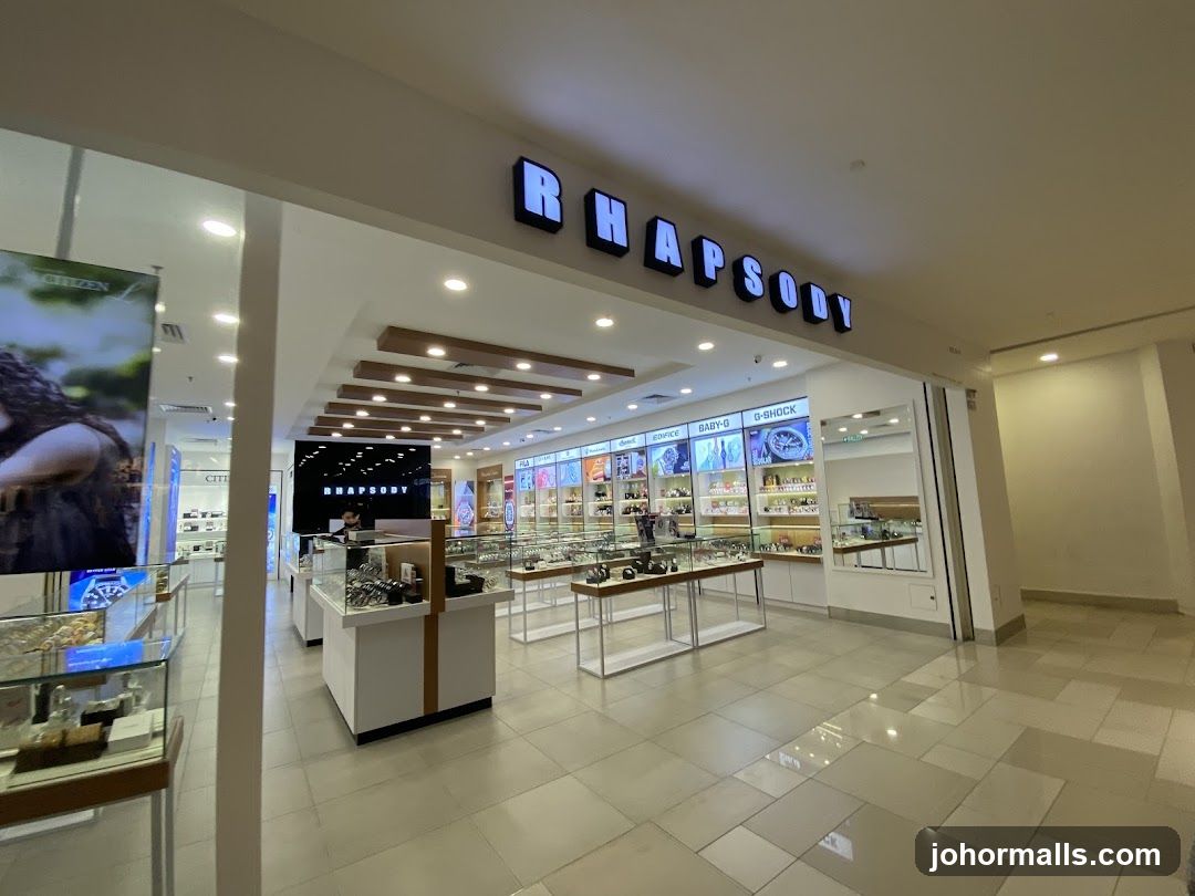 Rhapsody Store Interior