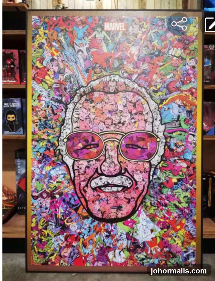 Marvel Artwork Display