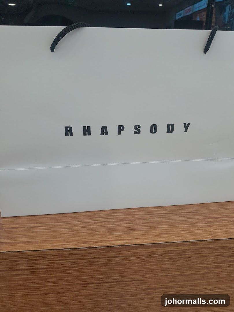 Rhapsody Shopping Bag