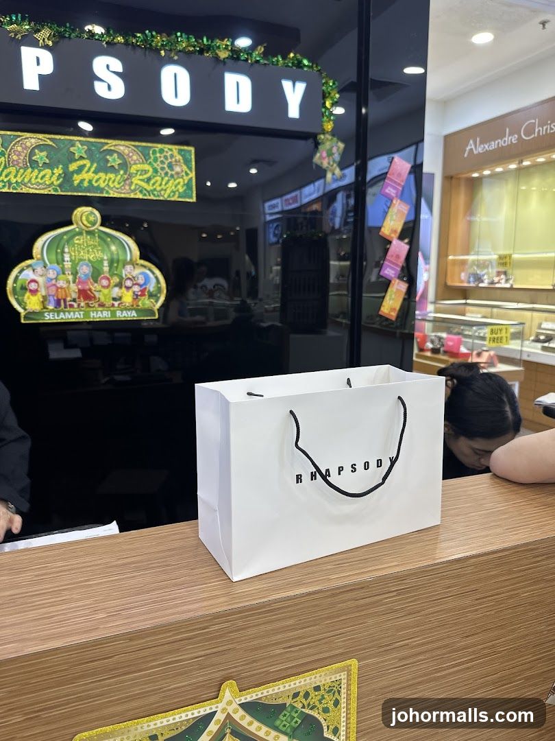 Rhapsody Shop Interior