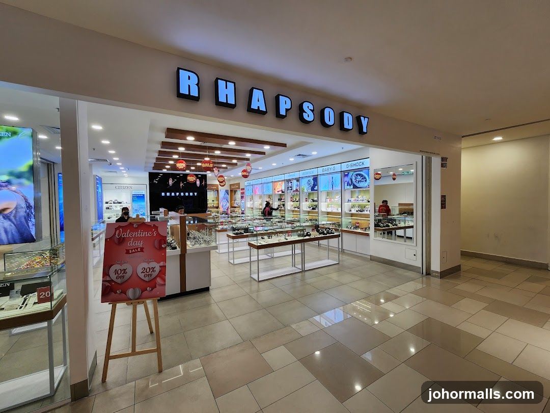Rhapsody Storefront Interior