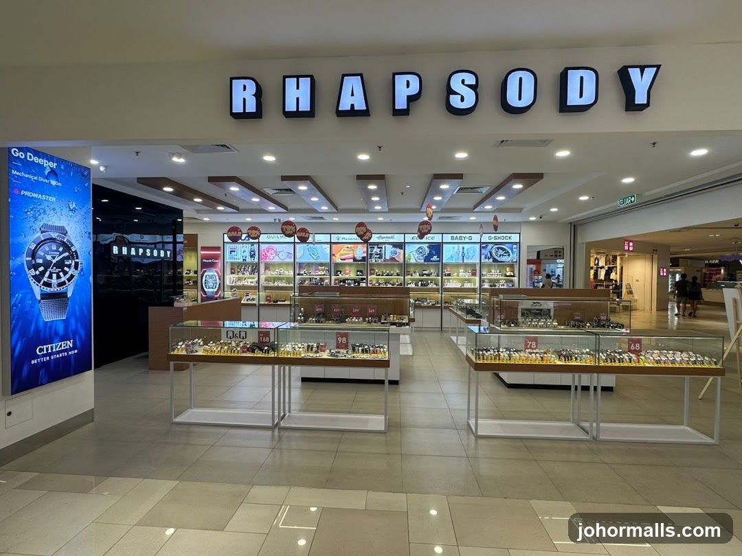 Rhapsody Watch Store Interior