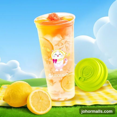 CoolBLOC Lemon Drink Advertisement