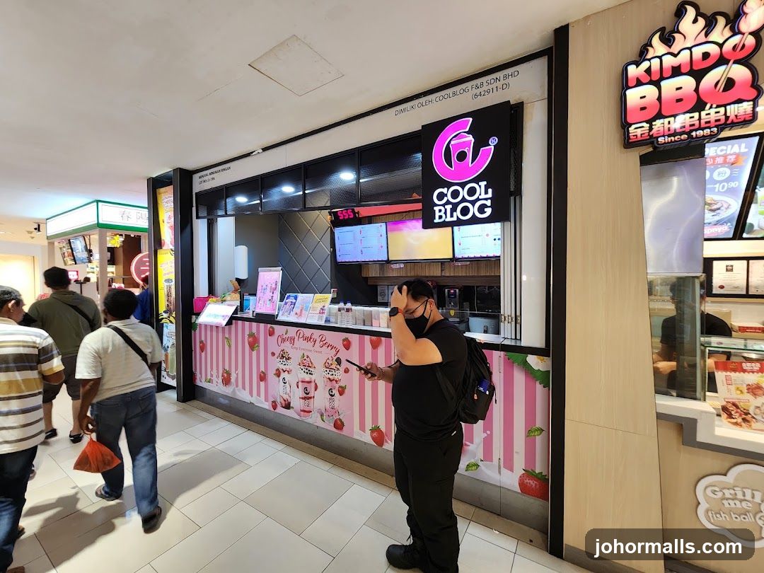 Cool Blog Shopfront Interior View