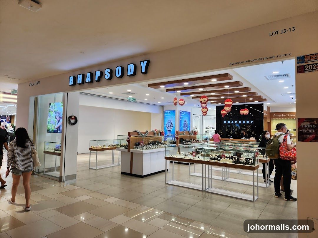 Rhapsody Storefront Interior