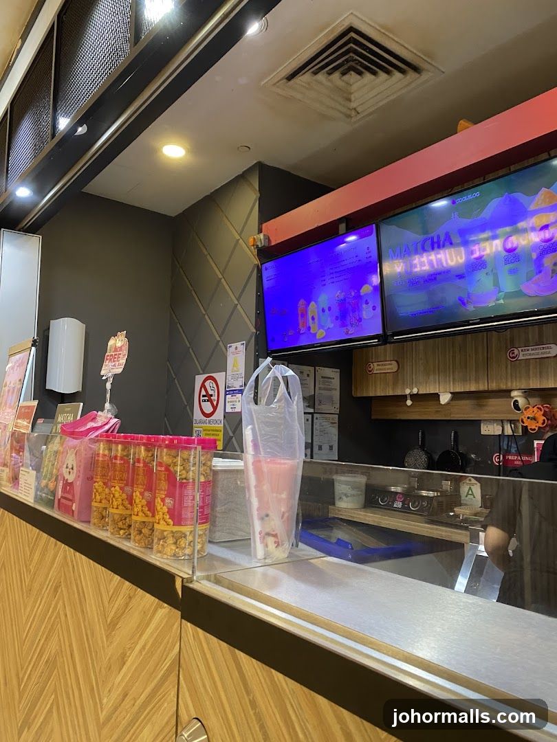 Cafe Counter Interior