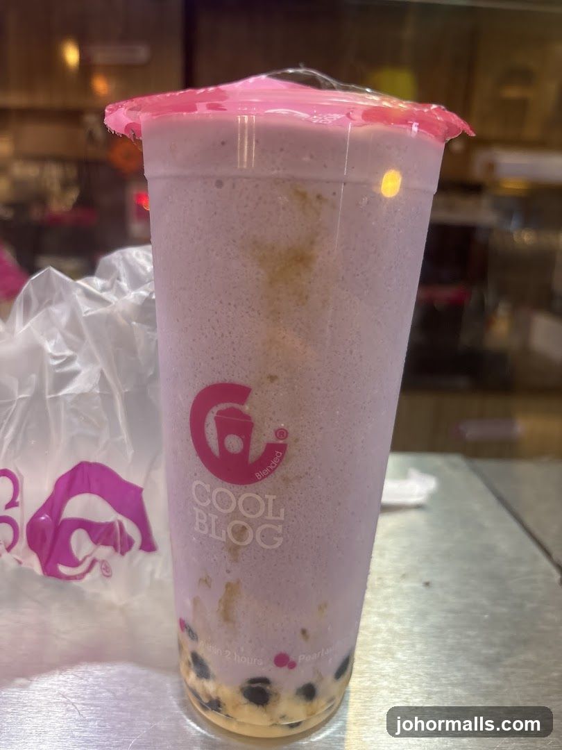 Cool Blog Bubble Tea
