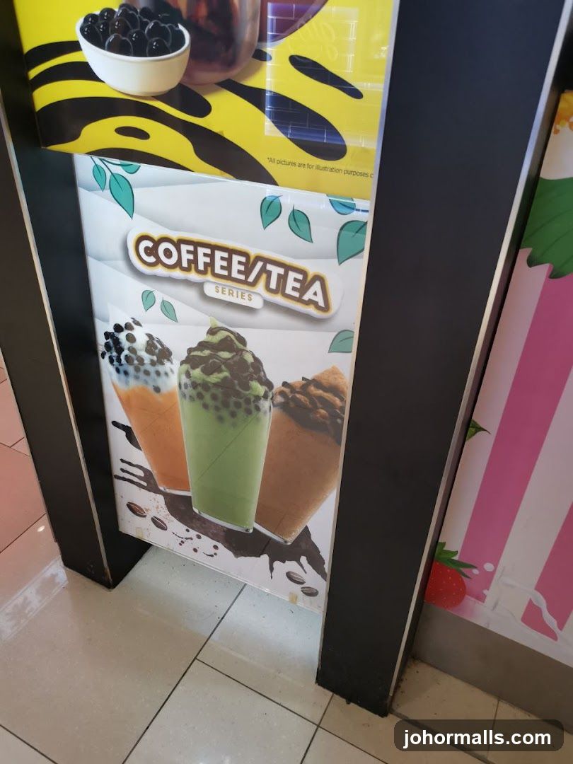 Coffee/Tea Series Advertisement