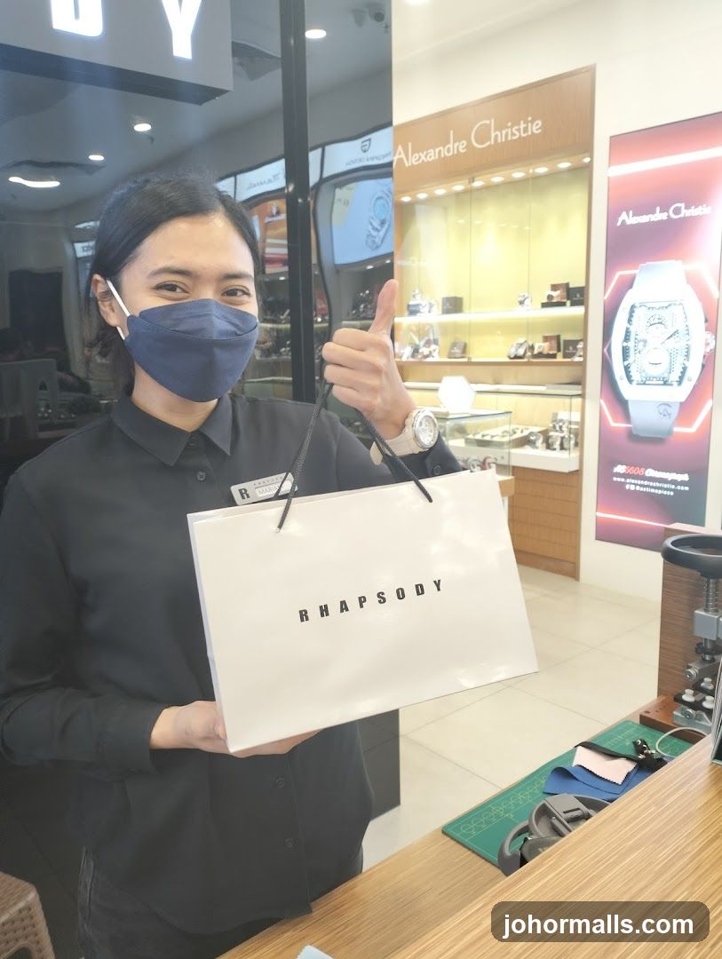 Staff Member in Retail Store