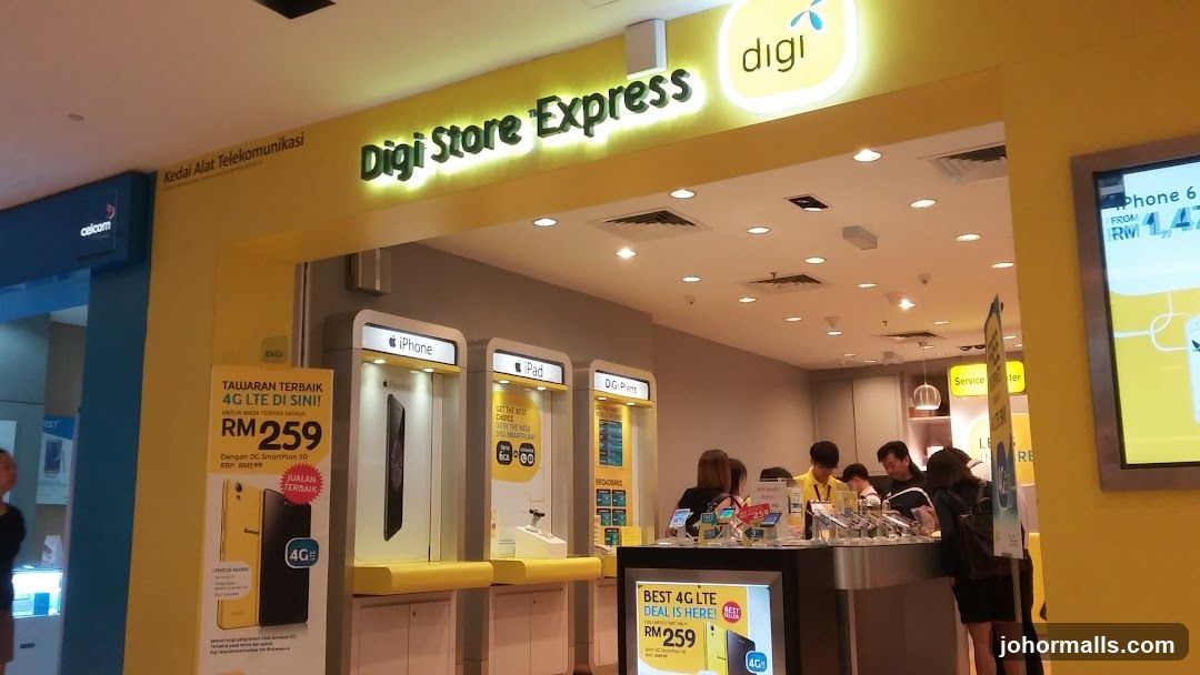 CelcomDigi Express Store City Square