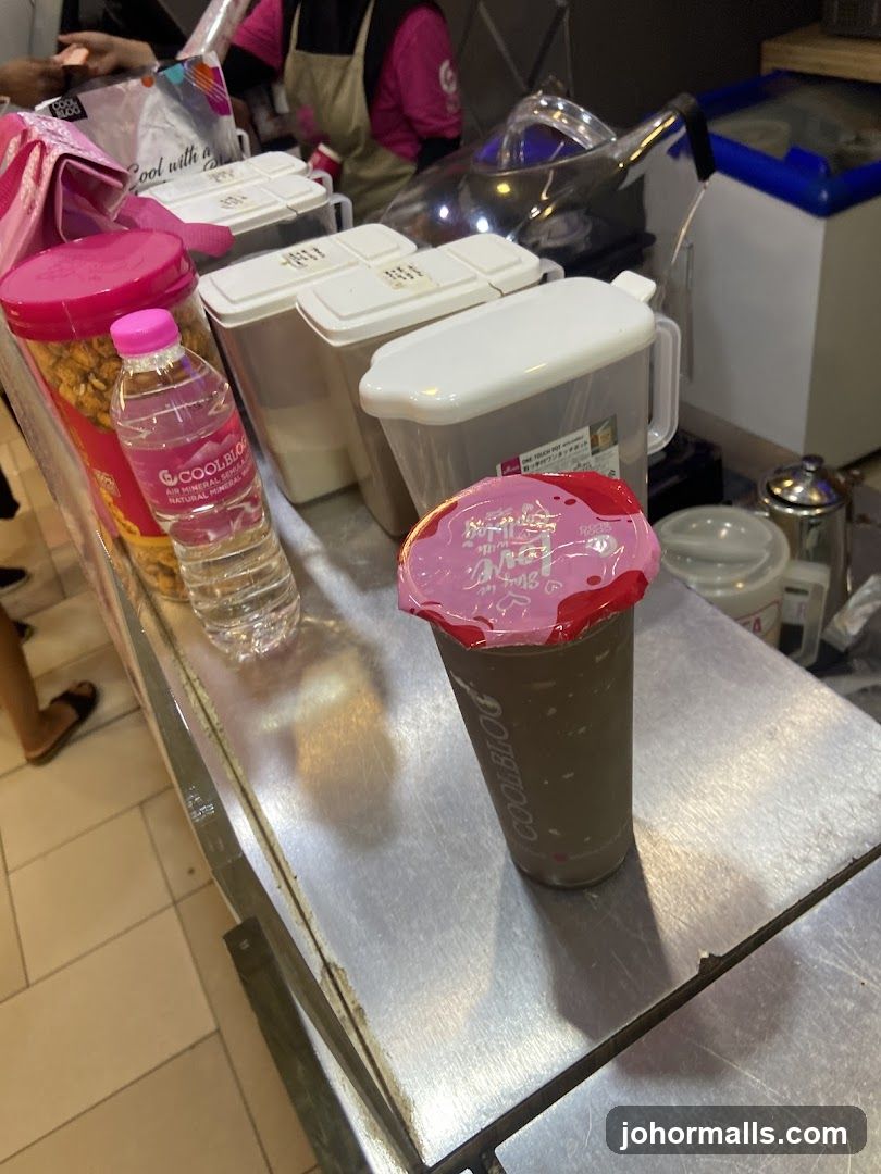 Beverage Counter Interior