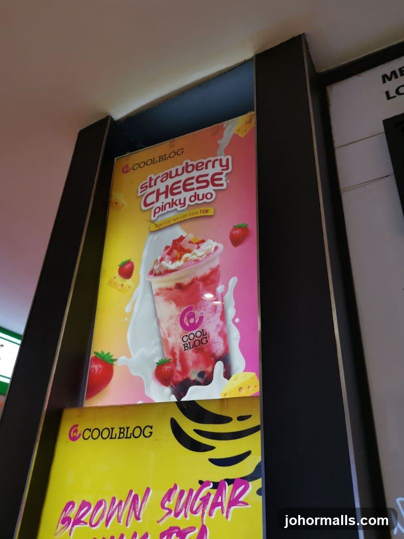 Coolblog promotional poster