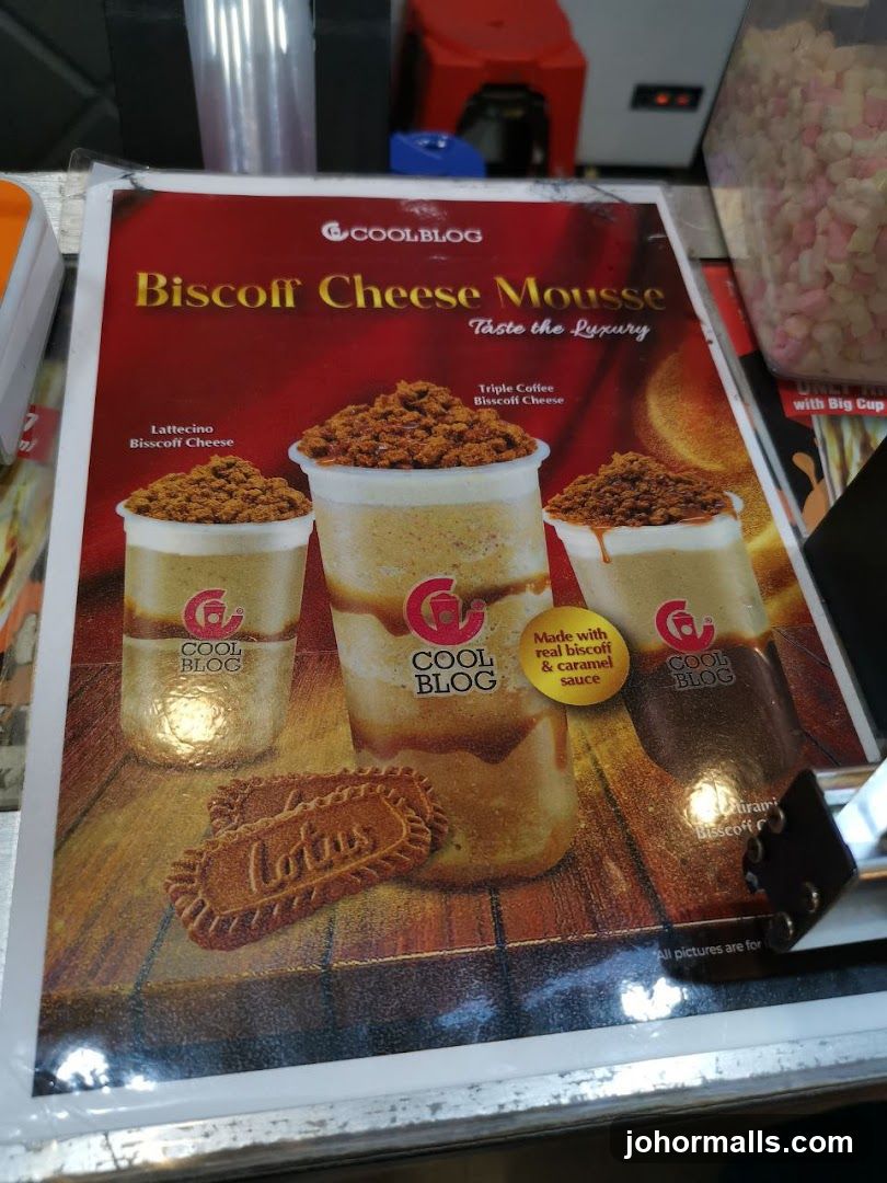 Cool Blog Biscoff Cheese Mousse Advertisement