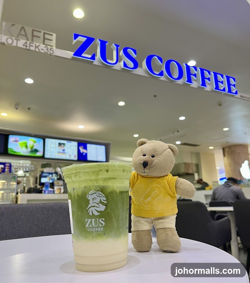 ZUS COFFEE interior