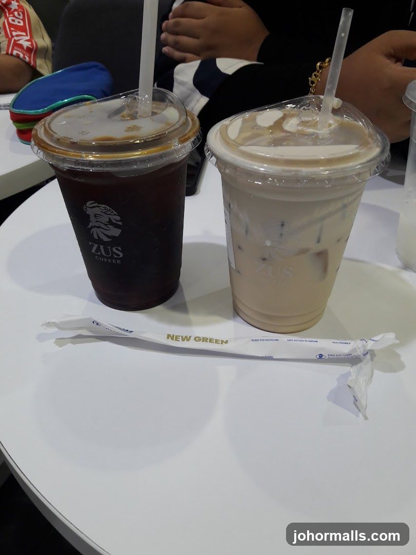 ZUS Coffee Drinks