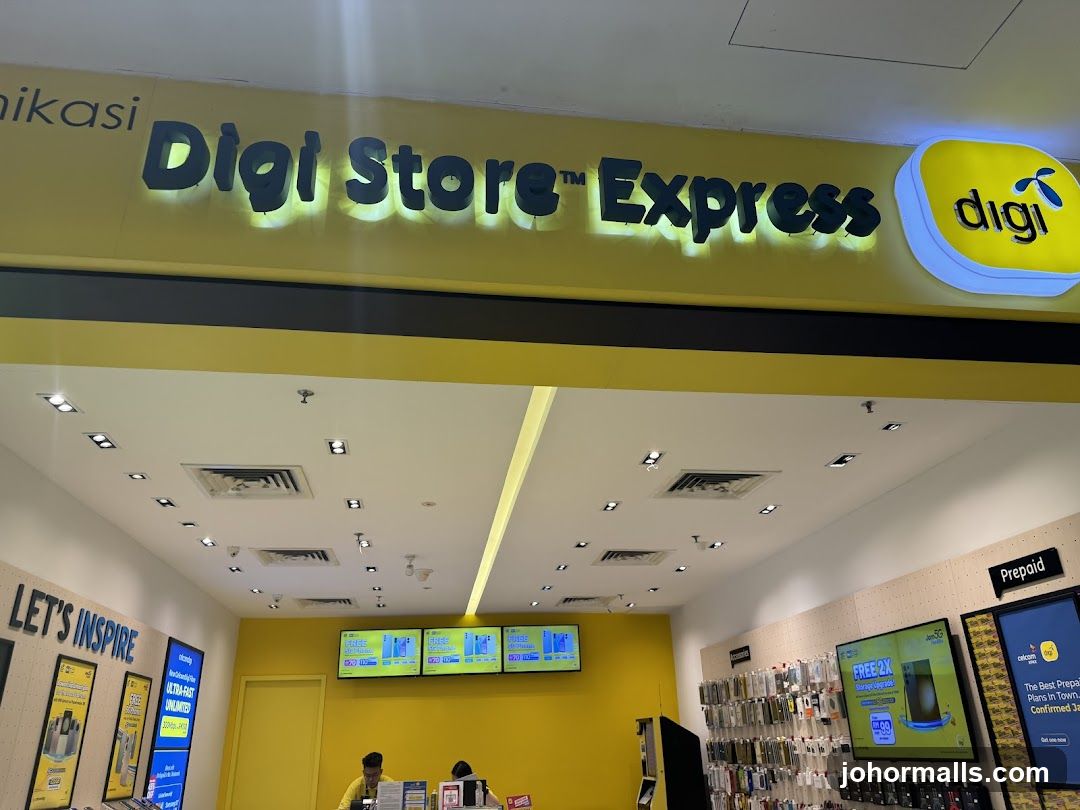 Digi Store™ Express interior