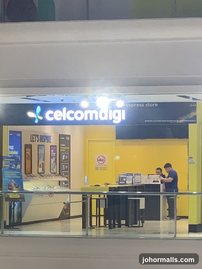 CelcomDigi Express Store City Square