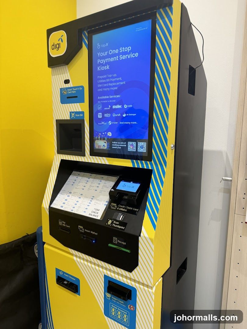 Digi Payment Kiosk
