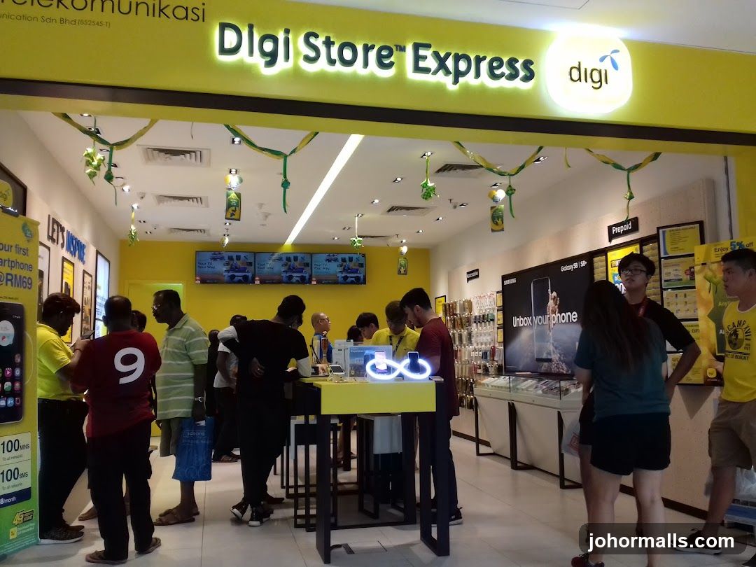 Digi Store™ Express storefront interior