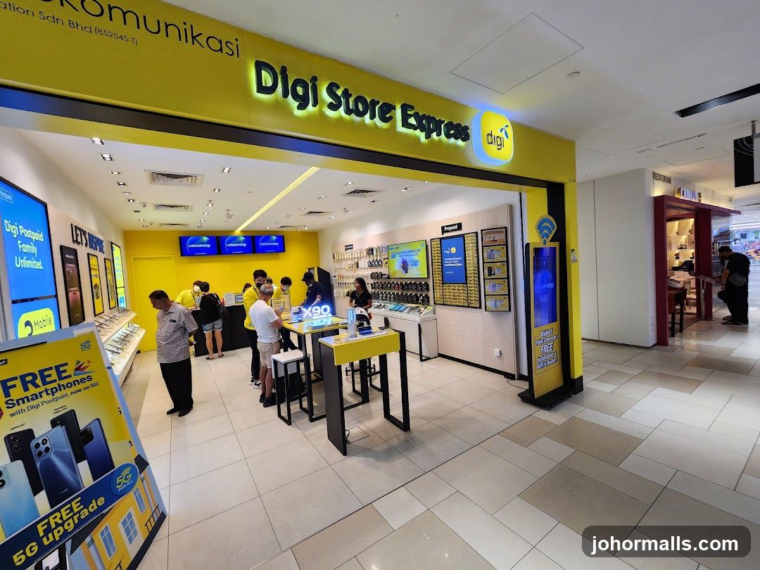 Digi Store Express Interior