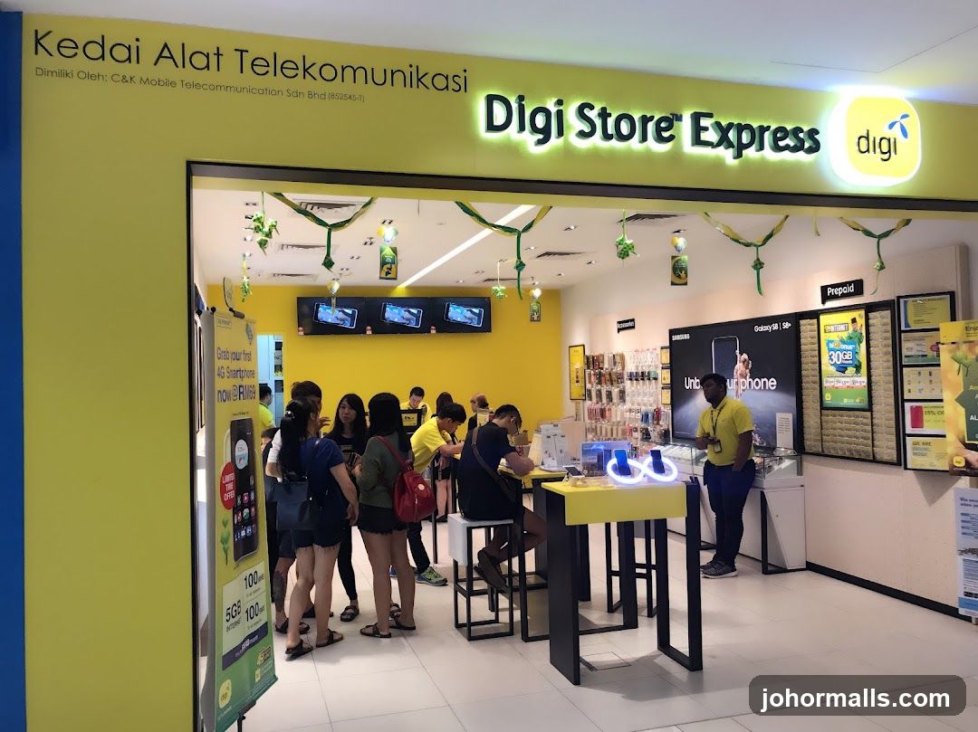 CelcomDigi Express Store City Square