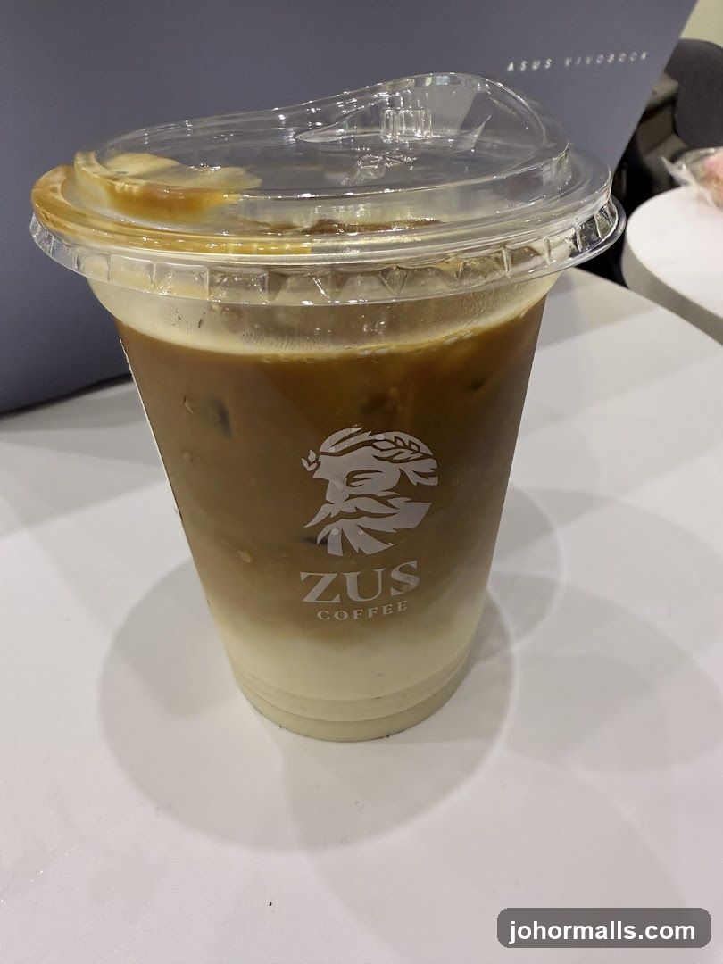 ZUS Coffee Iced Beverage