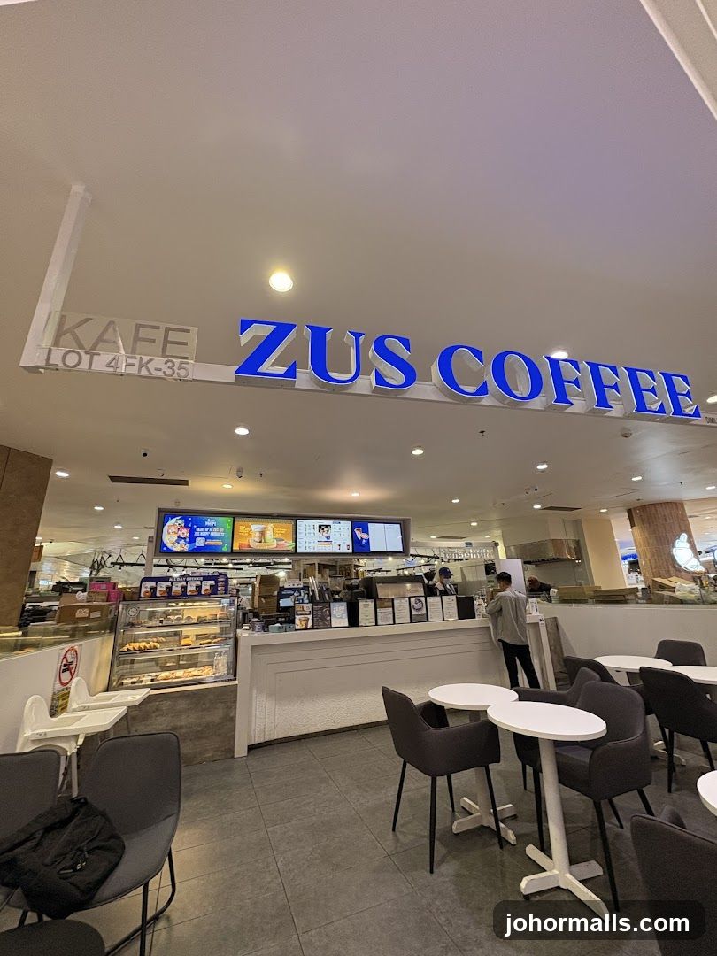ZUS COFFEE interior