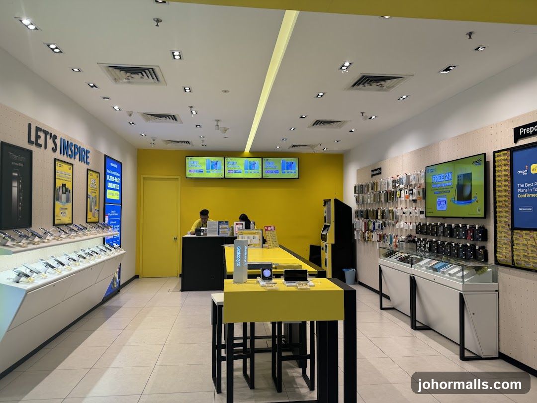 Mobile Store Interior