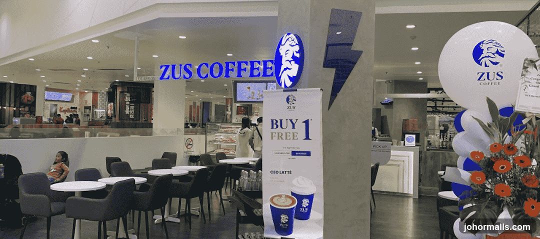 ZUS COFFEE Interior