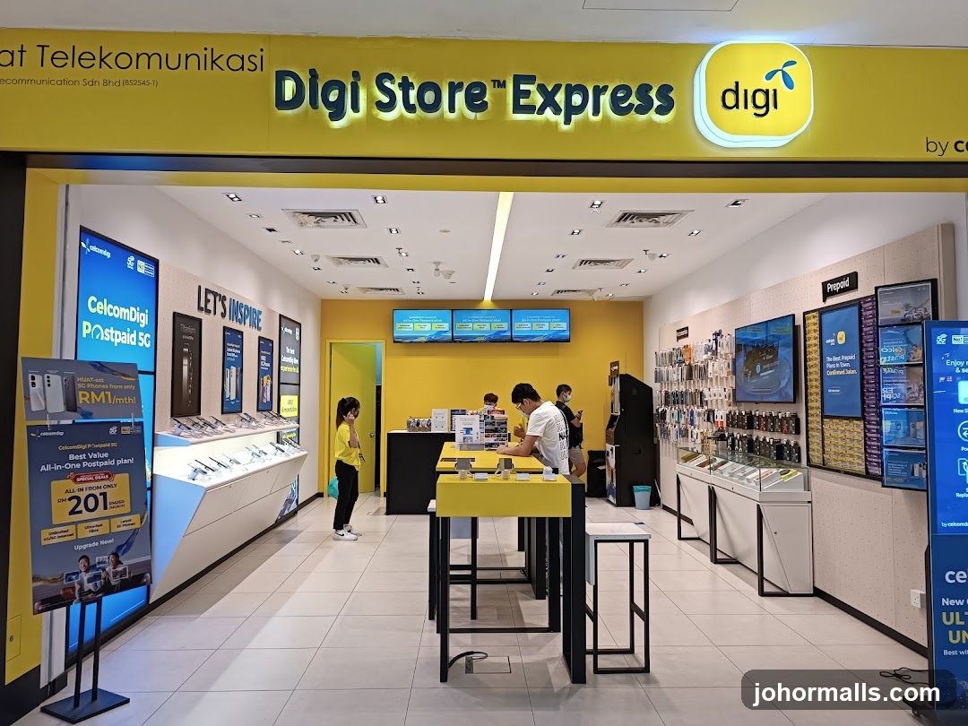 Digi Store™ Express interior