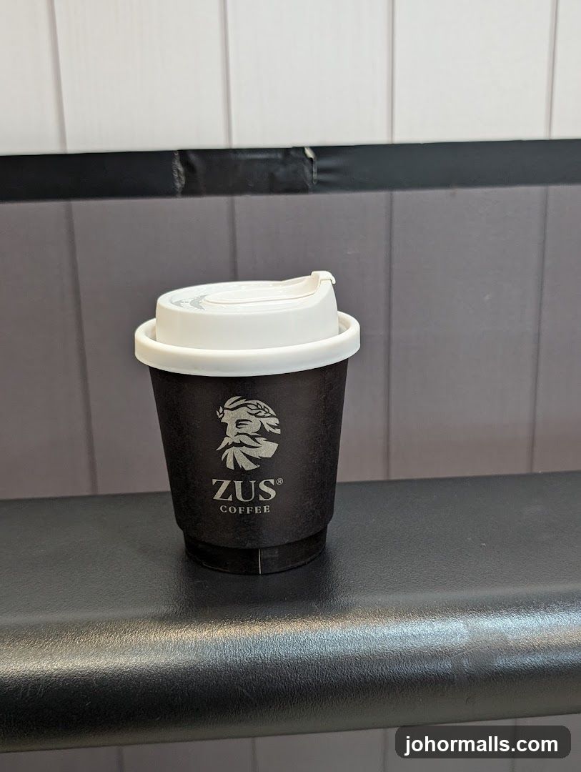 ZUS Coffee Cup