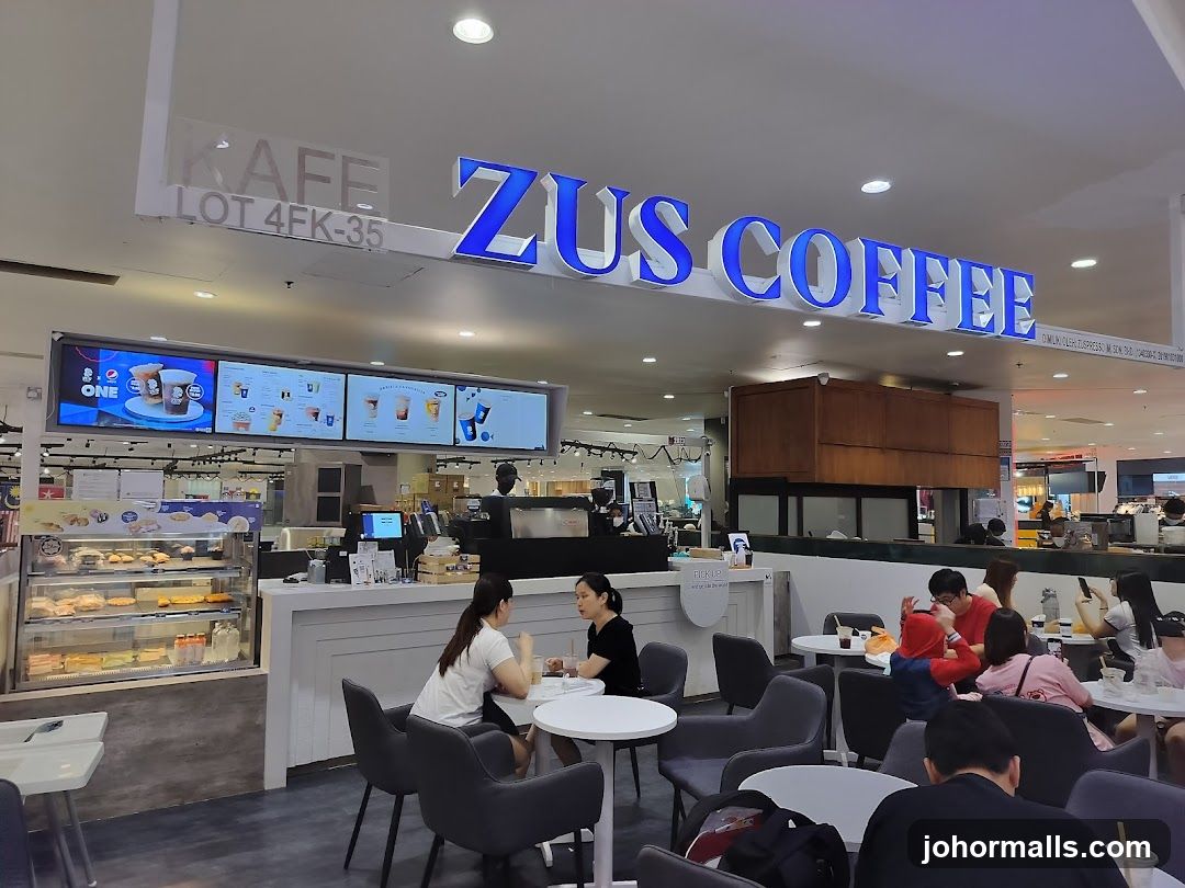 ZUS COFFEE interior