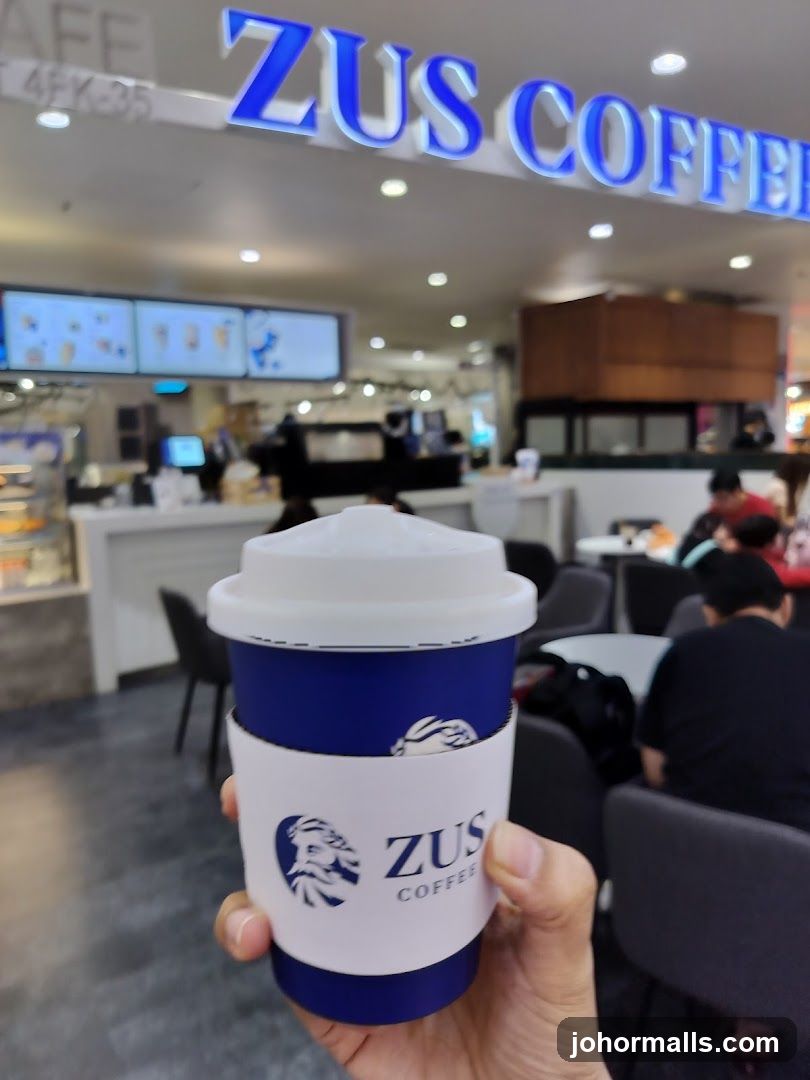 ZUS COFFEE interior