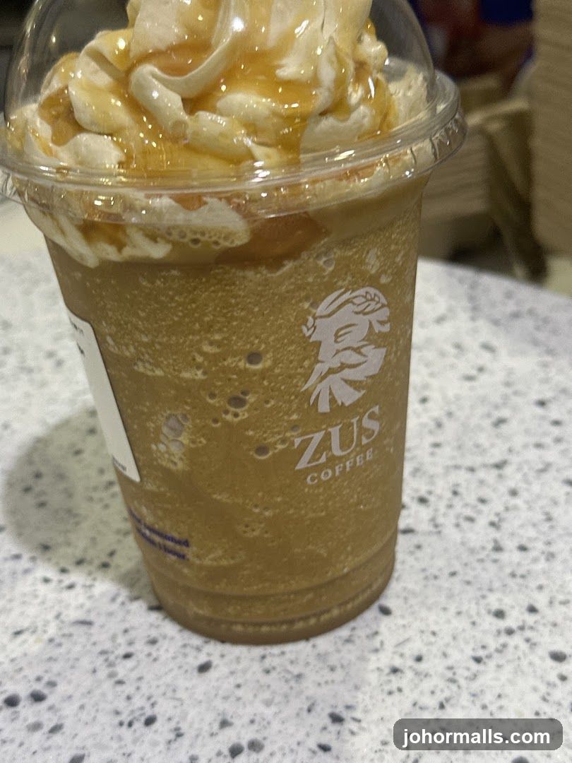ZUS Coffee Drink